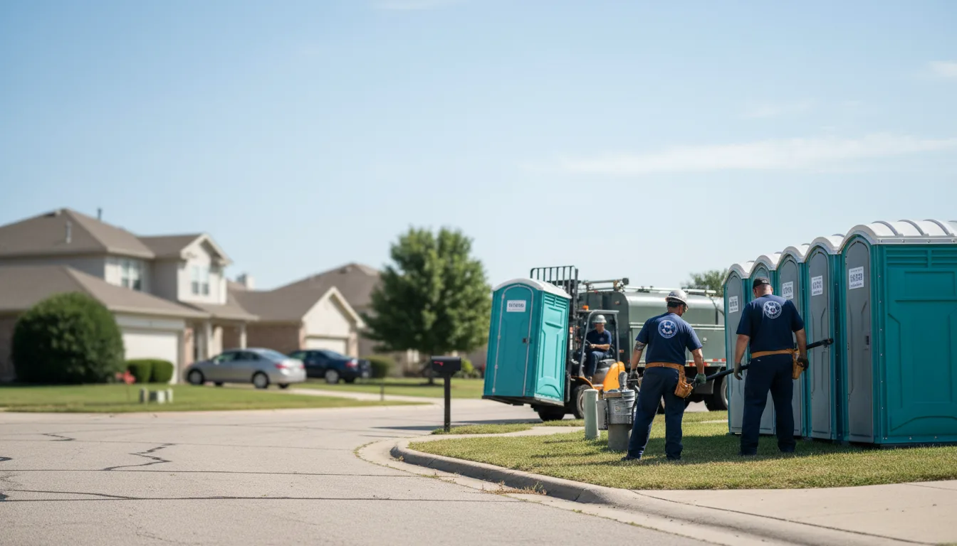 Porta Potty Rental in Sodus, MI near me
